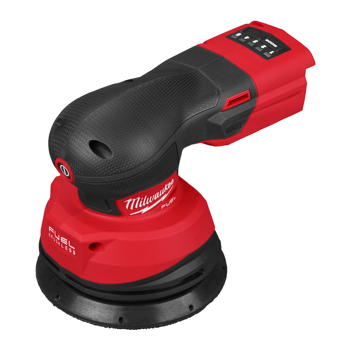 Milwaukee Lijadora rotorbital M18 FUEL™, 125mm, con plato de 125mm y velocidad variable M18FROS125-0B