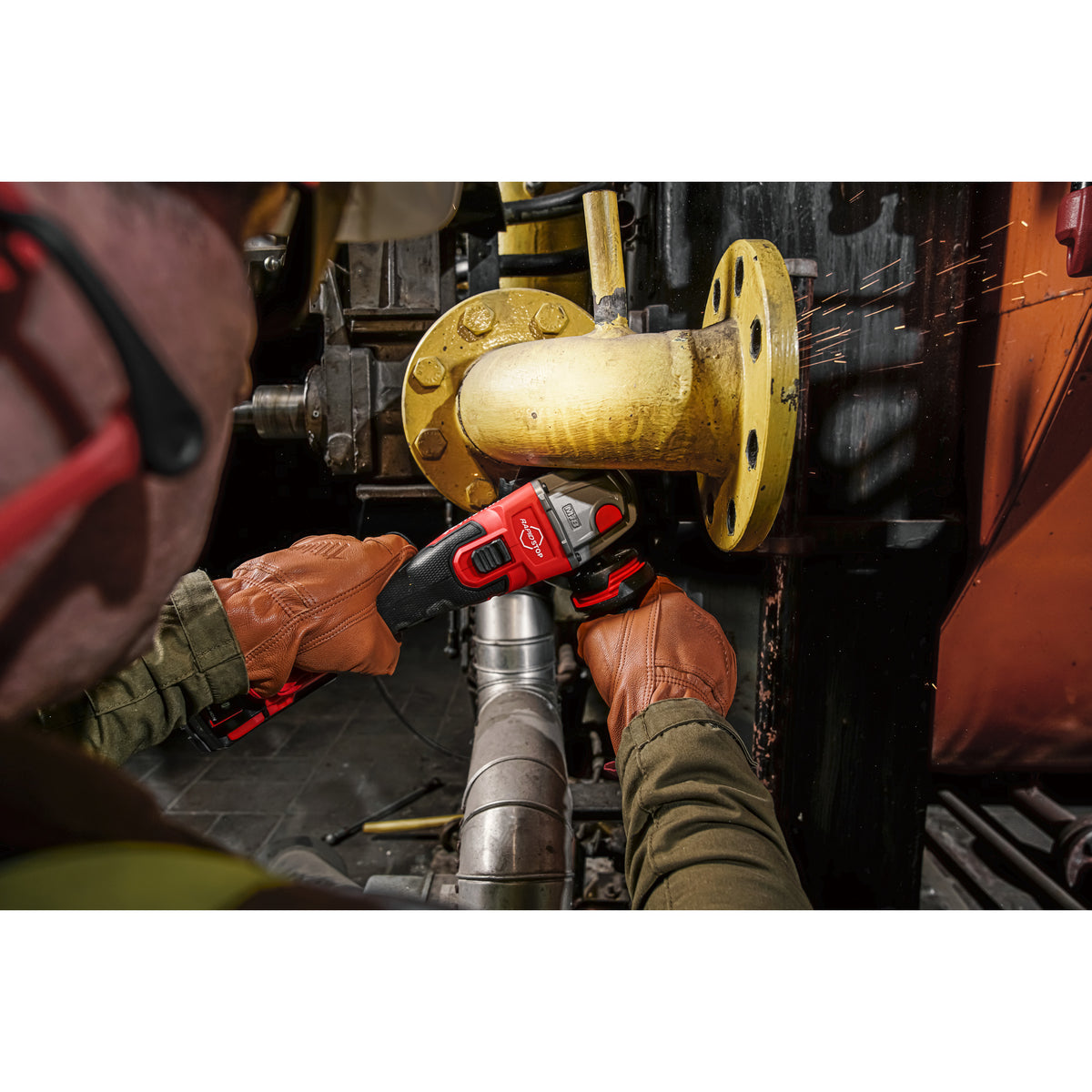 Milwaukee Amoladora angular M18 FUEL™, diámetro del disco 125mm, freno RAPIDSTOP™, 8500rpm, AVS M18FSAG125XB-502X — imagen 2
