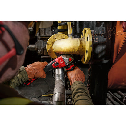 Milwaukee Amoladora angular M18 FUEL™, diámetro del disco 125mm, freno RAPIDSTOP™, 8500rpm, AVS M18FSAG125XB-502X — imagen 2