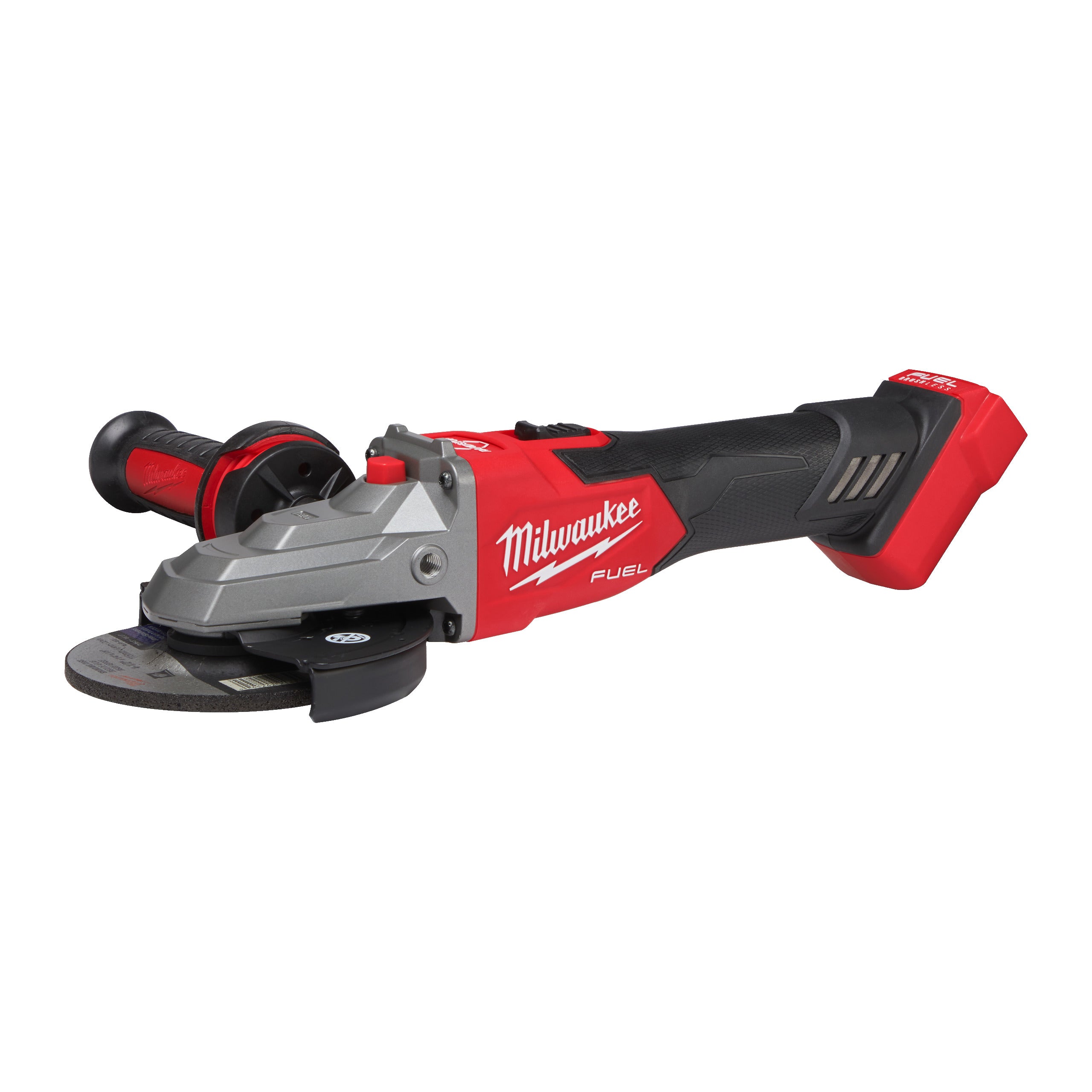 Milwaukee Amoladora angular M18 FUEL™, diámetro del disco 125mm, freno RAPIDSTOP™ M18FSAGF125XB-0X