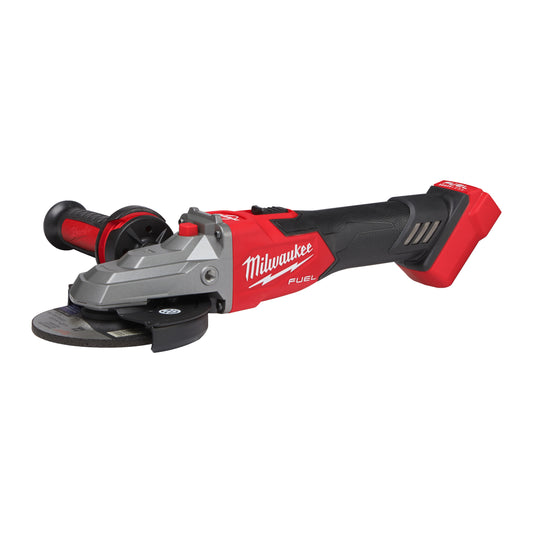 Milwaukee Amoladora angular M18 FUEL™, diámetro del disco 125mm, freno RAPIDSTOP™ M18FSAGF125XB-0X