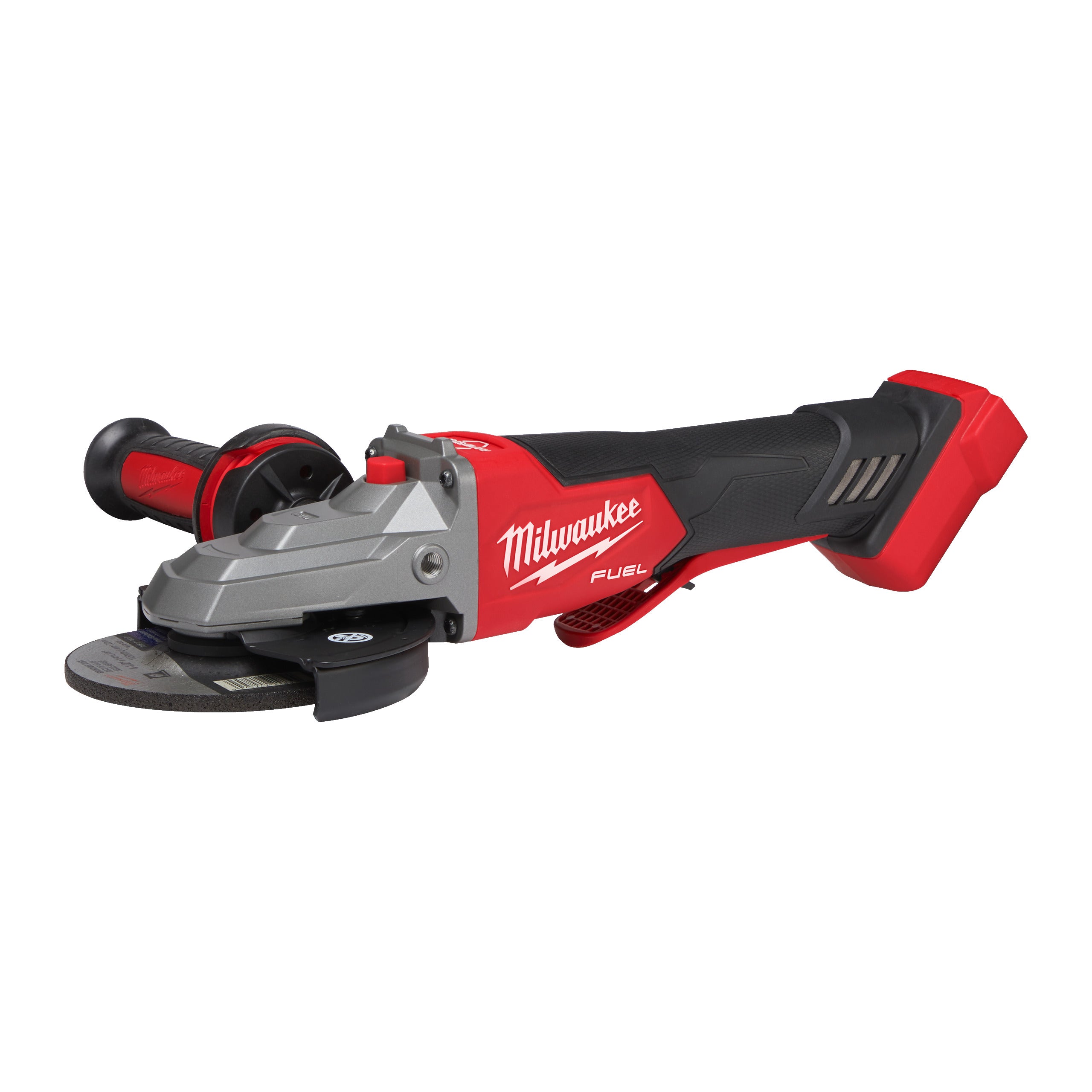 Milwaukee Amoladora angular M18 FUEL™, diámetro del disco 125mm, freno RAPIDSTOP™ M18FSAGF125XPDB-0X