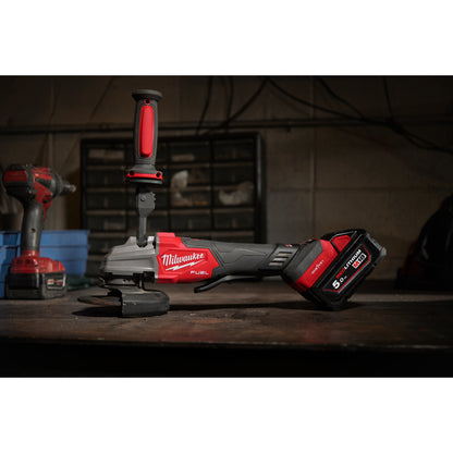 Milwaukee Amoladora angular de seguridad M18 FUEL™ ONE-KEY™, diámetro del disco 125mm M18FSAGSVO125X-0X — imagen 2
