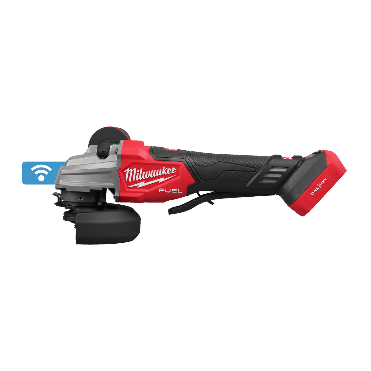 Milwaukee Amoladora angular de seguridad M18 FUEL™ ONE-KEY™, diámetro del disco 125mm M18FSAGSVO125X-0X