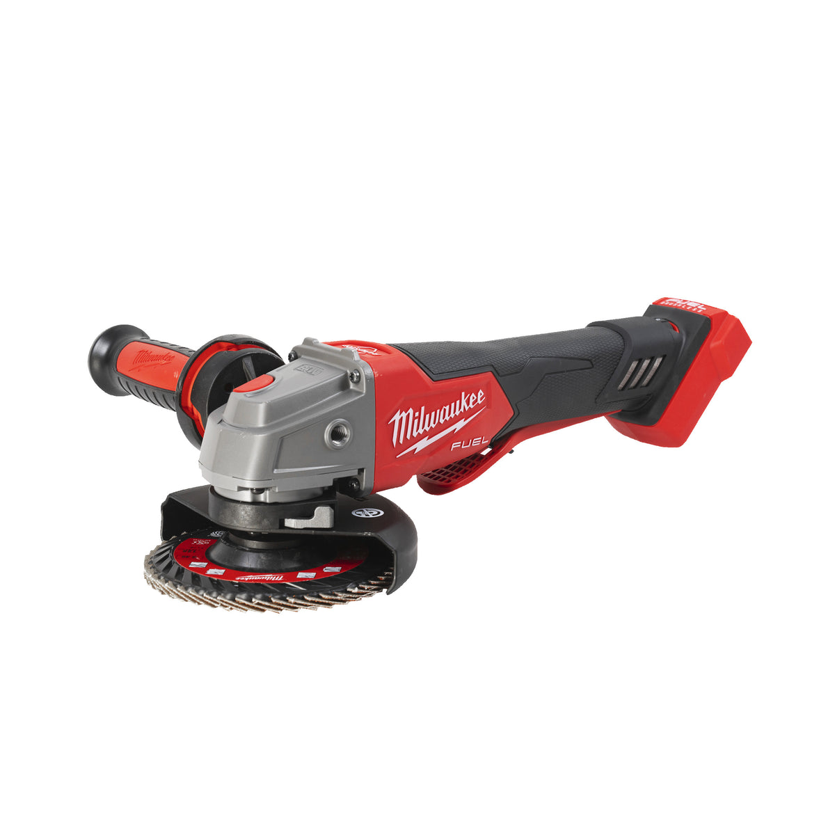 Milwaukee Amoladora angular M18 FUEL™, diámetro del disco 115mm, freno RAPIDSTOP™ M18FSAGV115XPDB-0X