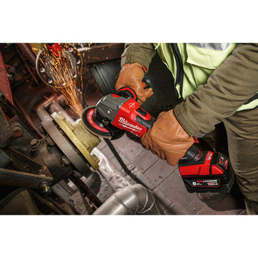 Milwaukee Amoladora angular M18 FUEL™, diámetro del disco 125mm, freno RAPIDSTOP™ M18FSAGV125XB-0X — imagen 2