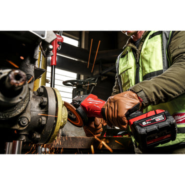 Milwaukee Amoladora angular M18 FUEL™, diámetro del disco 125mm, freno RAPIDSTOP™ M18FSAGV125XPDB-0X — imagen 2