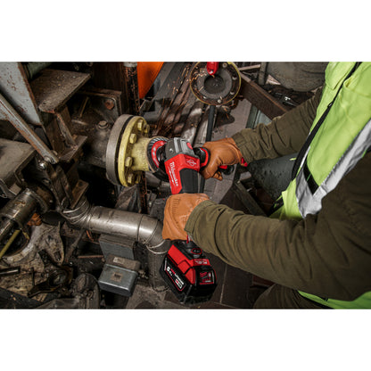 Milwaukee Amoladora angular M18 FUEL™, diámetro del disco 125mm, freno RAPIDSTOP™ M18FSAGV125XPDB-0X — imagen 3