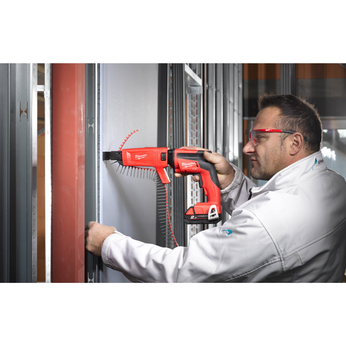 Milwaukee Atornillador de cartón-yeso M18 FUEL™, recepción 1/4" hex, par máximo 13Nm M18FSGC-202X — imagen 2