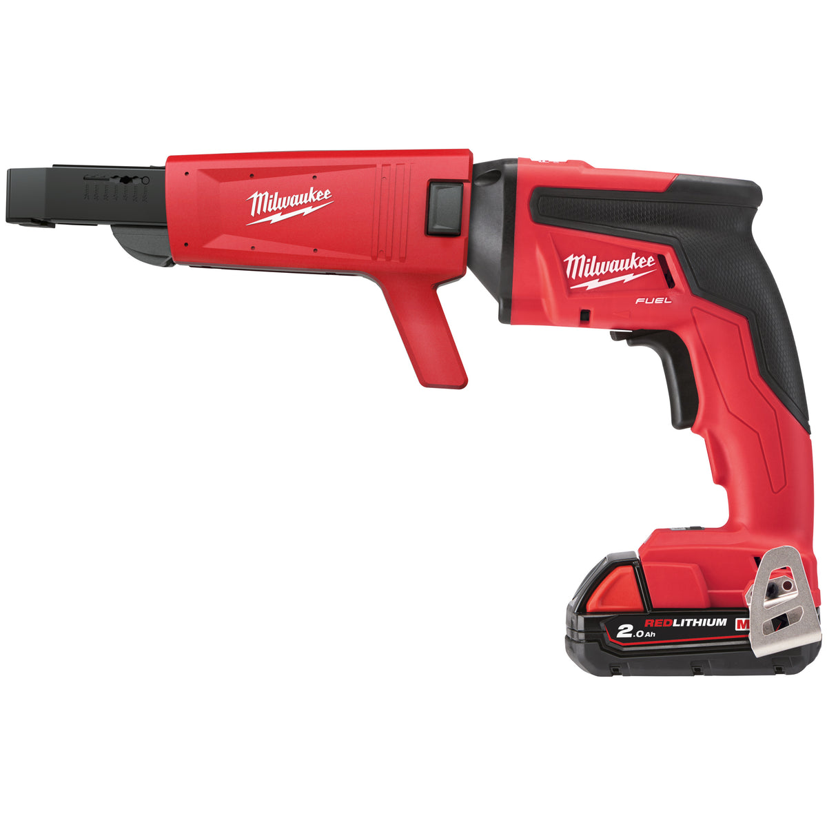 Milwaukee Atornillador de cartón-yeso M18 FUEL™, recepción 1/4" hex, par máximo 13Nm M18FSGC-202X