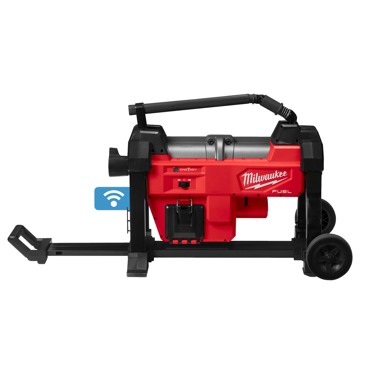 Milwaukee Desatascadora seccional de alcantarillado M18 FUEL™, alimentación automática M18FSSM-0