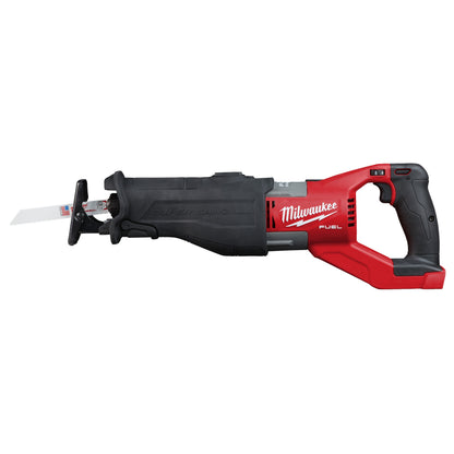 Milwaukee Sierra de sable M18 FUEL™ SUPER SAWZALL™, carrera 32mm, 0-3000cpm, FIXTEC™ M18FSX-0C