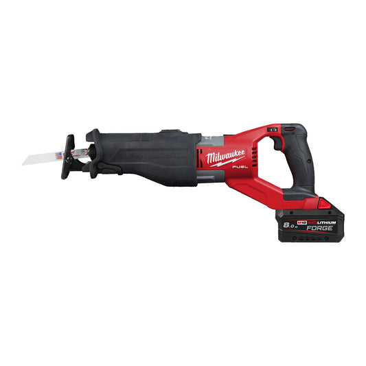 Milwaukee Sierra de sable M18 FUEL™ SUPER SAWZALL™, carrera 32mm, 0-3000cpm, FIXTEC™ M18FSX-801C