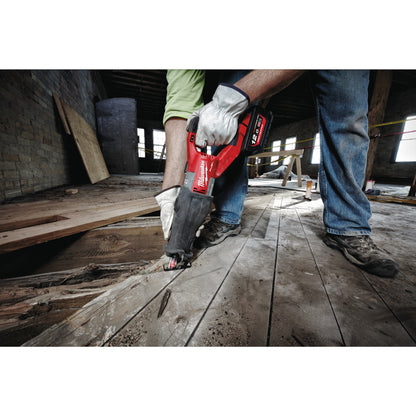 Milwaukee Sierra de sable M18 FUEL™ SUPER SAWZALL™, carrera 32mm, 0-3000cpm, FIXTEC™ M18FSX-801C — imagen 2