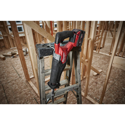 Milwaukee Sierra de sable M18 FUEL™ SAWZALL™, carrera 32mm, 0-3000cpm, FIXTEC™ M18FSZ-502X — imagen 2