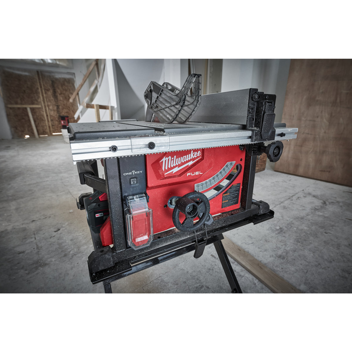 Milwaukee Sierra de mesa M18 FUEL™ ONE-KEY™, diámetro del disco 210mm M18FTS210-121B — imagen 2