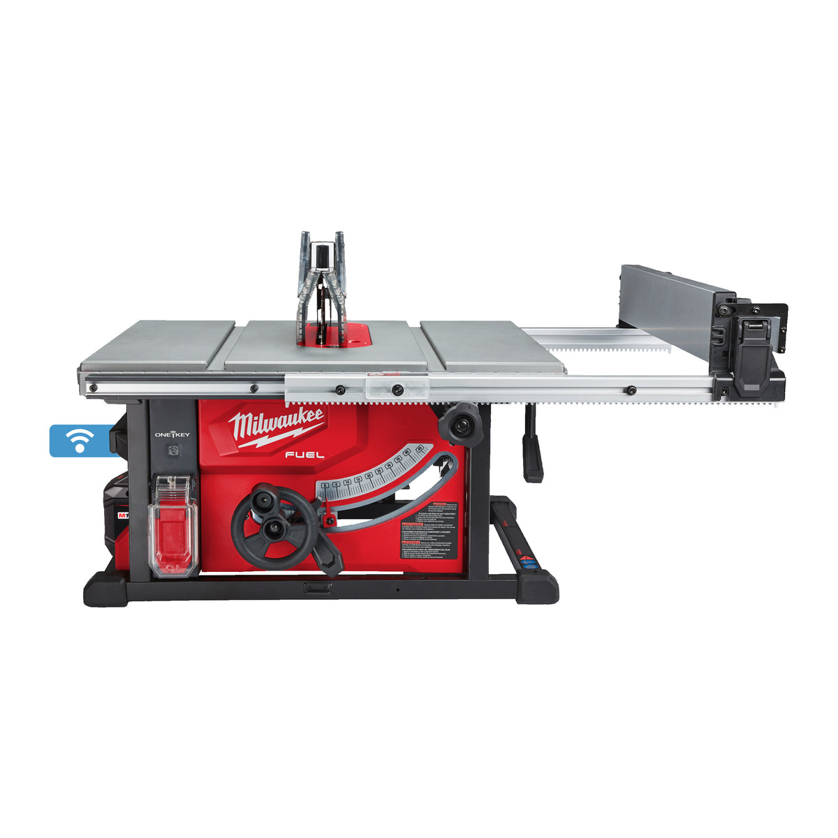 Milwaukee Sierra de mesa M18 FUEL™ ONE-KEY™, diámetro del disco 210mm M18FTS210-121B