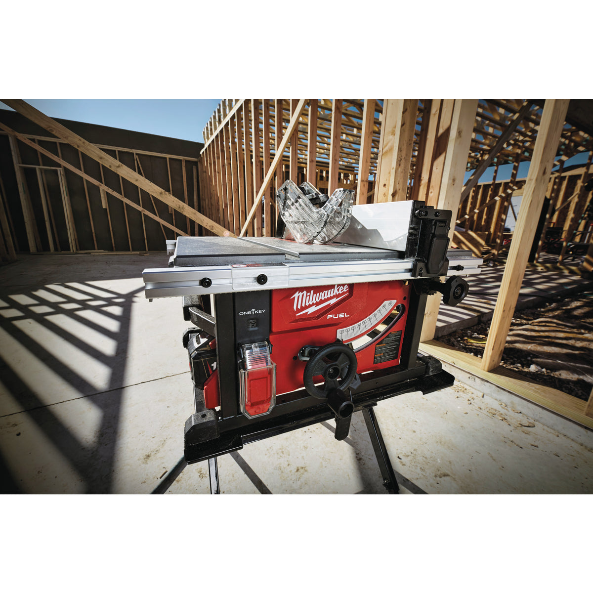 Milwaukee Sierra de mesa M18 FUEL™ ONE-KEY™, diámetro del disco 210mm M18FTS210-0 — imagen 3