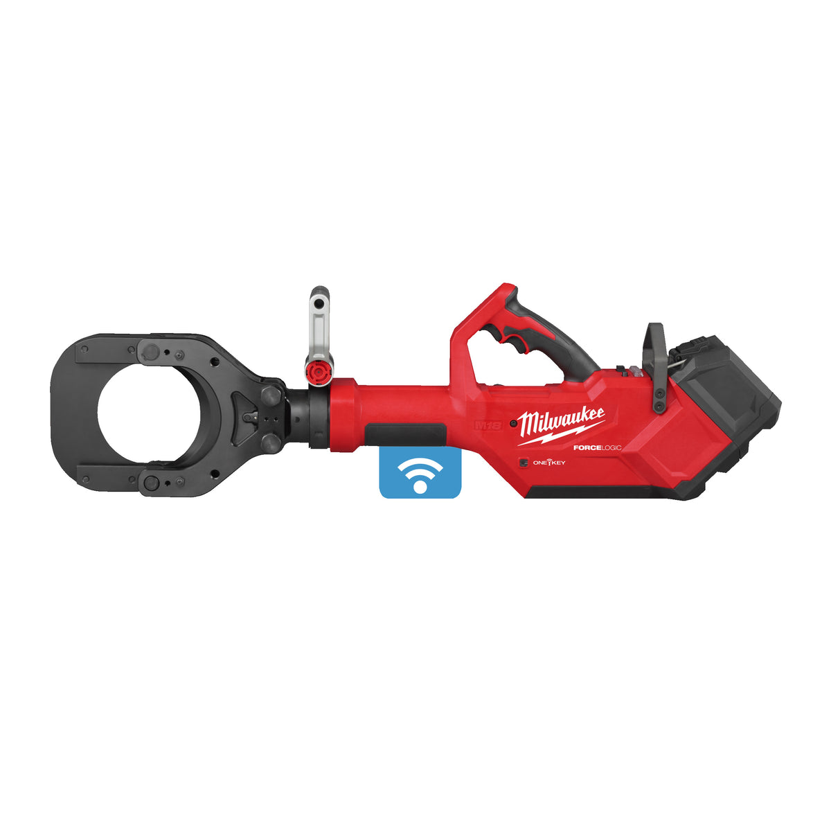 Milwaukee Cortadora de cable hidráulica M18™ ONE-KEY™ FORCE LOGIC™ M18HCC125-801C