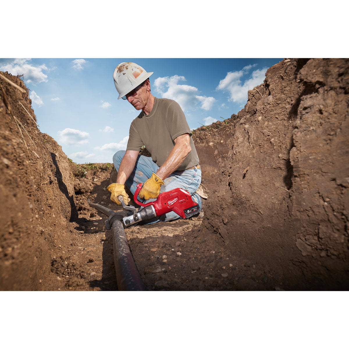 Milwaukee Cortadora hidráulica para cable subterráneo M18™ ONE-KEY™ FORCE LOGIC™ M18HCC75-0C — imagen 2