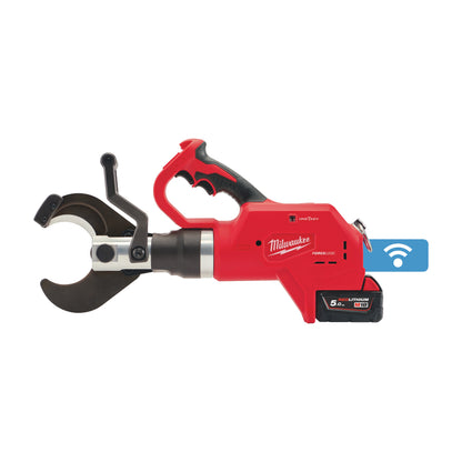 Milwaukee Cortadora hidráulica para cable subterráneo M18™ ONE-KEY™ FORCE LOGIC™ M18HCC75-502C