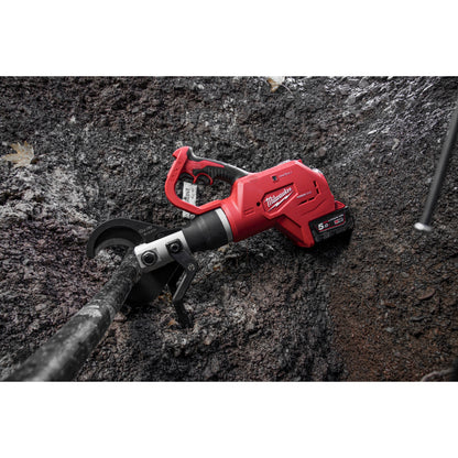 Milwaukee Cortadora hidráulica de accionamiento remoto para cable subterráneo M18™ ONE-KEY™ FORCE LOGIC™ M18HCC75R-502C — imagen 3