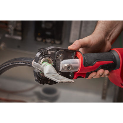 Milwaukee Crimpadora de cable hidráulica M18™ ONE-KEY™ FORCE LOGIC™, fuerza de prensado 53kN M18HCCT-201C — imagen 2
