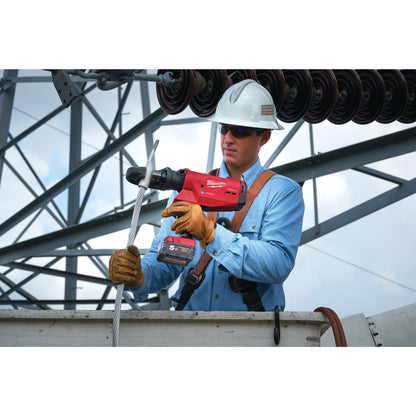 Milwaukee Crimpadora de cable hidráulica M18™ ONE-KEY™ FORCE LOGIC™, fuerza de prensado 109kN M18HCCT109/42-522C — imagen 2