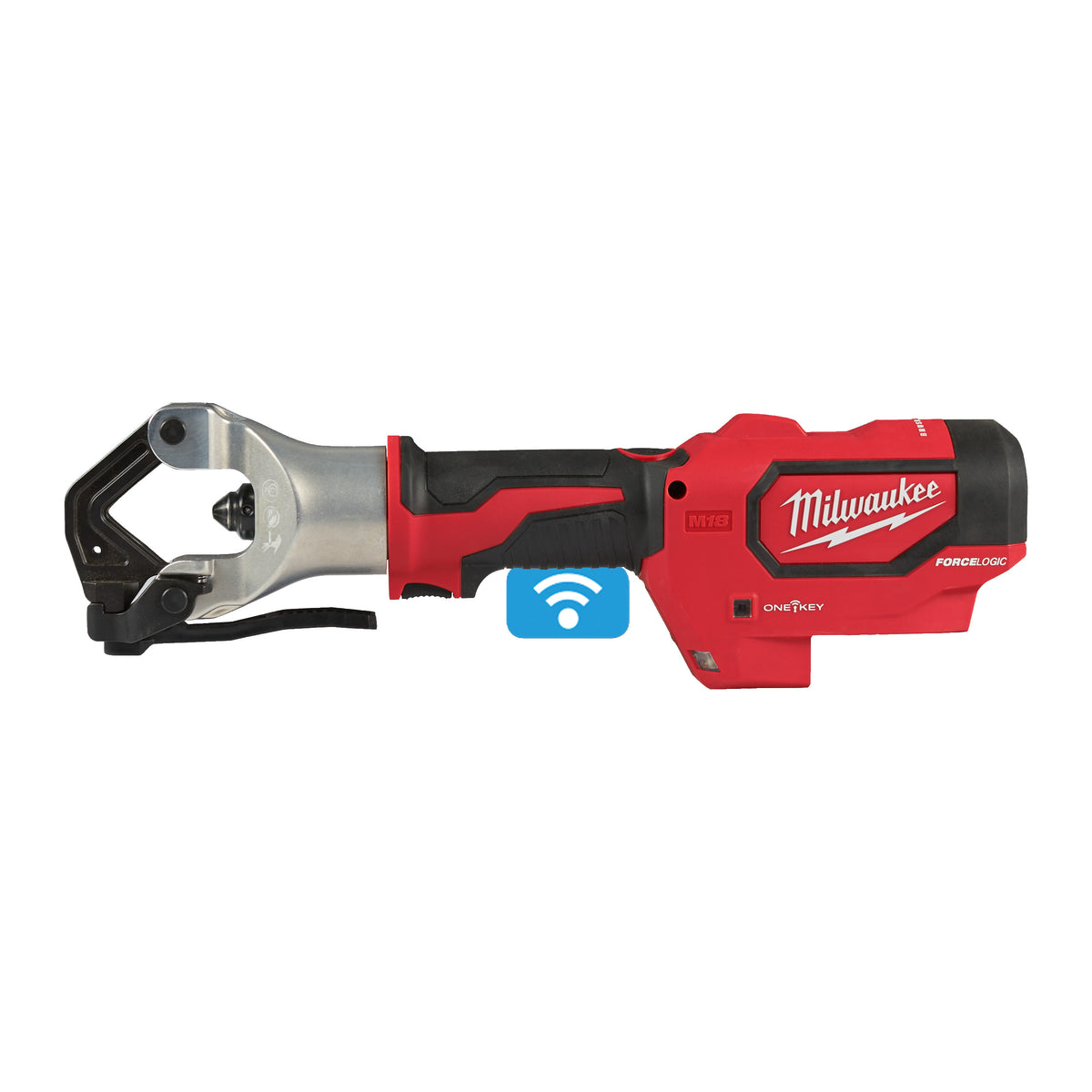 Milwaukee Crimpadora punzonadora M18™ ONE-KEY™ FORCE LOGIC™, capacidad máxima 300mm² M18HDCT-0C