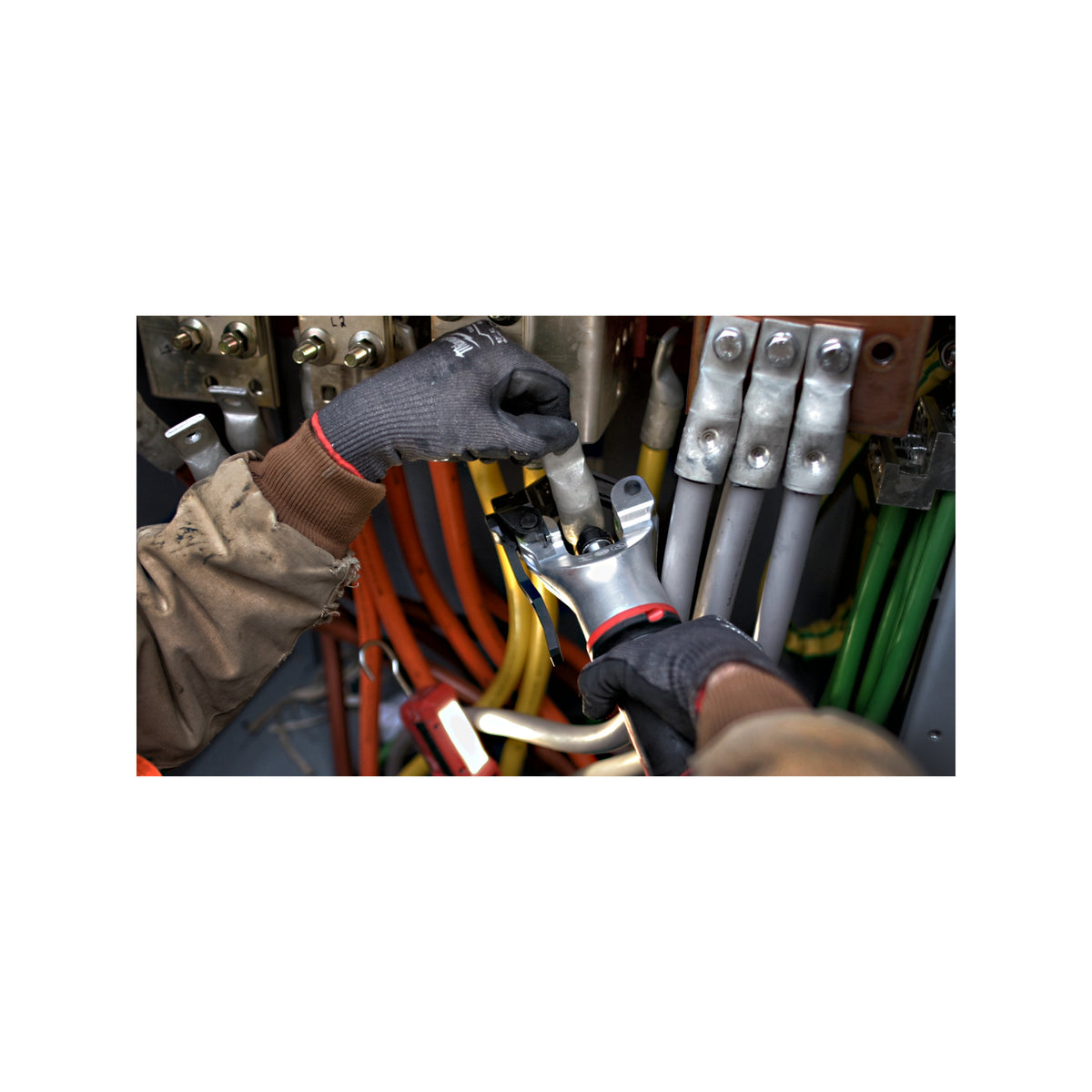 Milwaukee Crimpadora punzonadora M18™ ONE-KEY™ FORCE LOGIC™, capacidad máxima 300mm² M18HDCT-0C — imagen 2