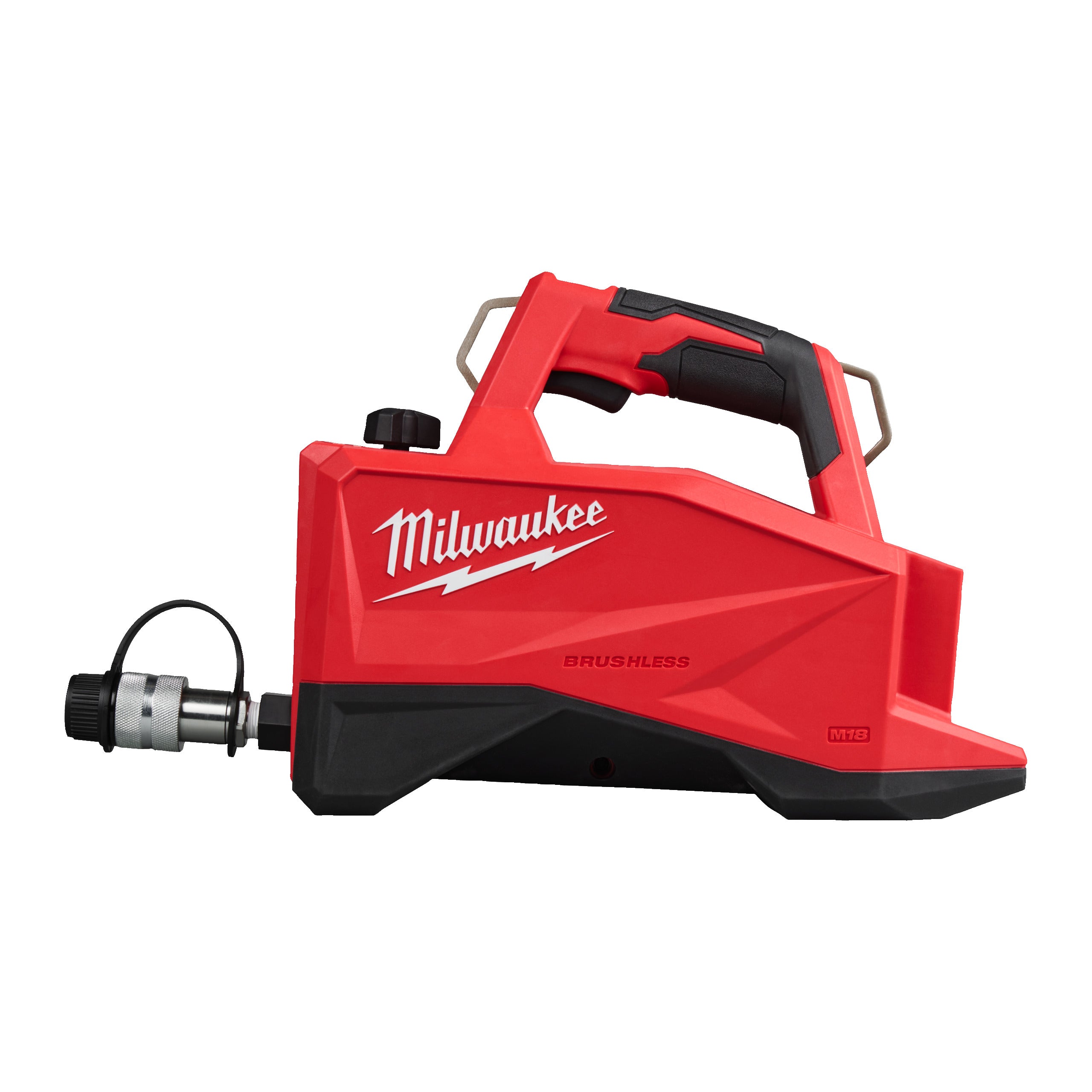 Milwaukee Bomba hidráulica compacta M18™ FORCE LOGIC™, 700bar, recepción 1/4" M18HMP700-0