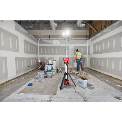 Milwaukee Trípode de iluminación híbrido LED M18™ TRUEVIEW™, extensible 1-2,2m, protección IP34 M18HOSALC-0 — imagen 2