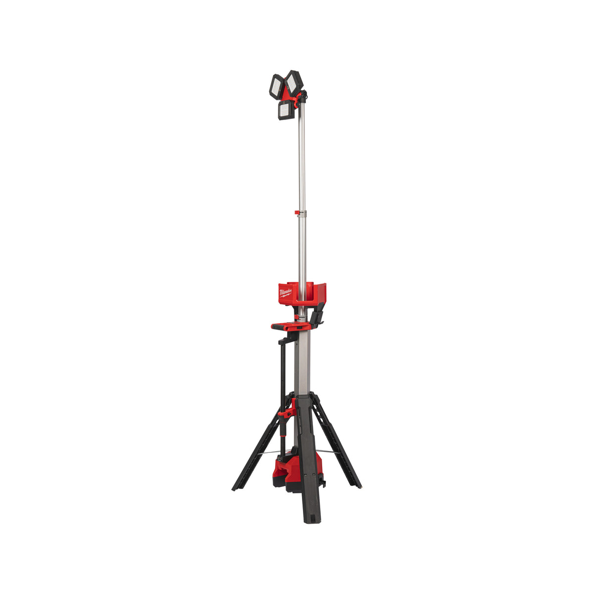 Milwaukee Trípode de iluminación híbrido LED M18™ TRUEVIEW™, extensible 1-2,2m, protección IP34 M18HOSALC-0