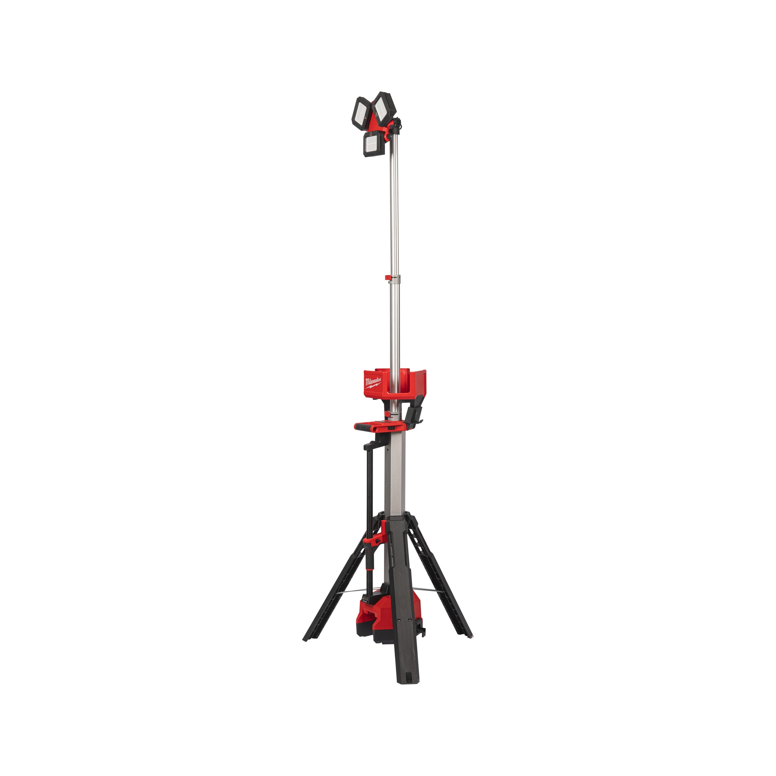 Milwaukee Trípode de iluminación híbrido LED M18™ TRUEVIEW™, extensible 1-2,2m, protección IP34 M18HOSALC-0