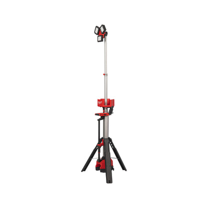 Milwaukee Trípode de iluminación híbrido LED M18™ TRUEVIEW™, extensible 1-2,2m, protección IP34 M18HOSALC-0