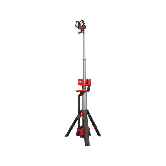 Milwaukee Trípode de iluminación híbrido LED M18™ TRUEVIEW™, extensible 1-2,2m, protección IP34 M18HOSALC-0