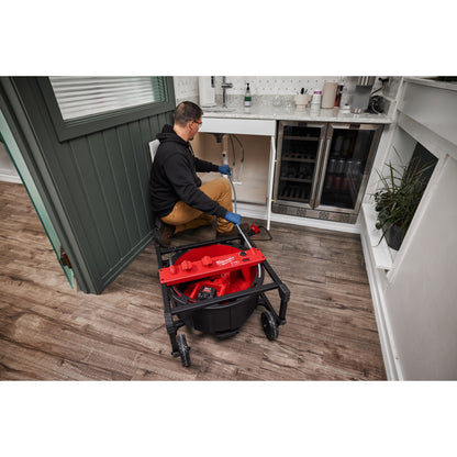 Milwaukee Desatascadora de eje flexible M18 FUEL™, alimentación automática M18HSFSM-0 — imagen 2