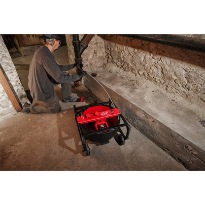 Milwaukee Desatascadora de eje flexible M18 FUEL™, alimentación automática M18HSFSM-0 — imagen 3