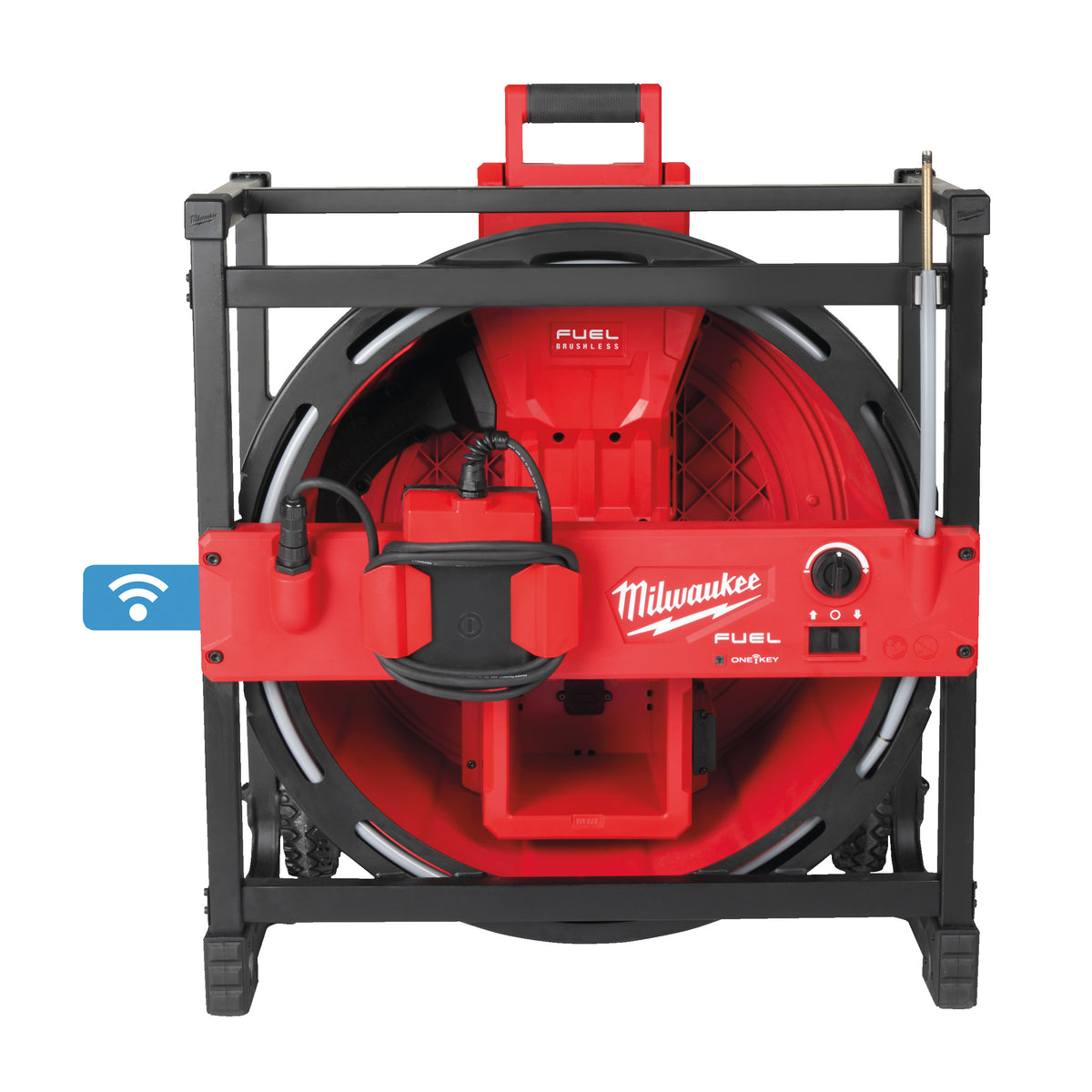 Milwaukee Desatascadora de eje flexible M18 FUEL™, alimentación automática M18HSFSM-0