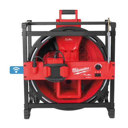 Milwaukee Desatascadora de eje flexible M18 FUEL™, alimentación automática M18HSFSM-0