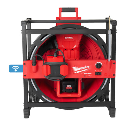 Milwaukee Desatascadora de eje flexible M18 FUEL™, alimentación automática M18HSFSM-122