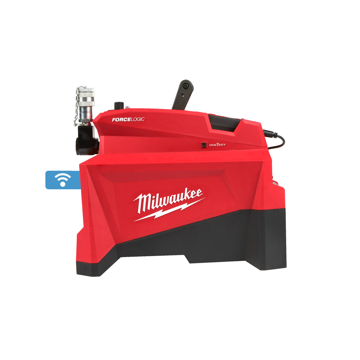 Milwaukee Bomba hidráulica M18™ ONE-KEY™ FORCE LOGIC™, 700bar, recepción 1/4" M18HUP700-121