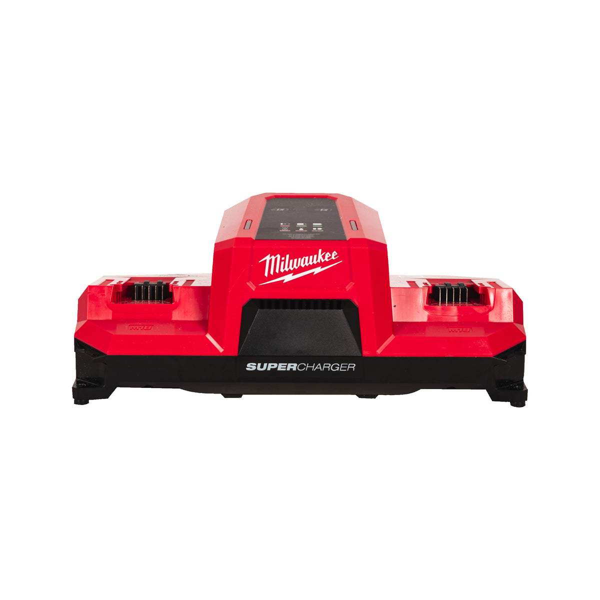 Milwaukee Super cargador rápido doble puerto M18™, carga rápida simultánea de 2 baterías M18™ M18MDBSC