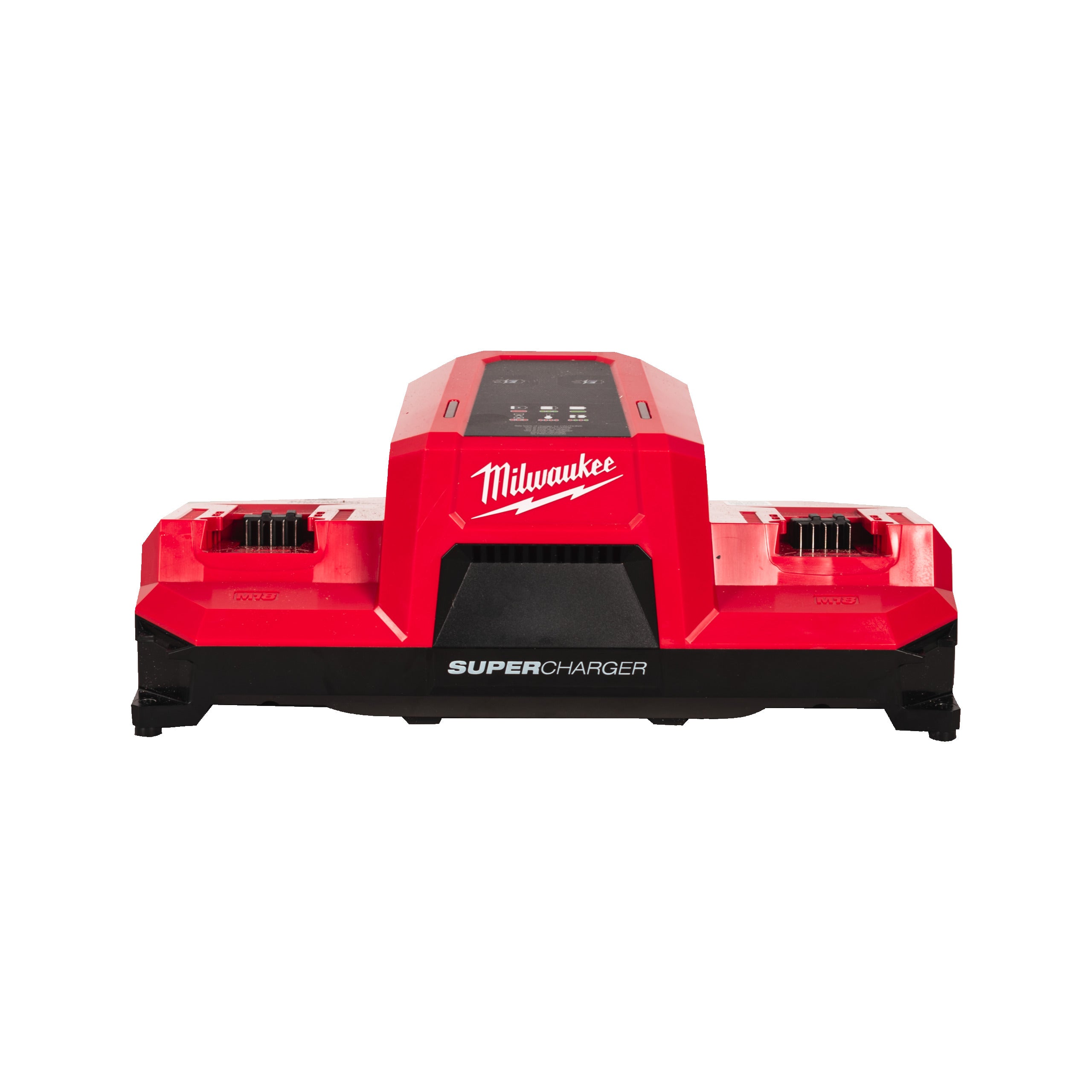 Milwaukee Super cargador rápido doble puerto M18™, carga rápida simultánea de 2 baterías M18™ M18MDBSC