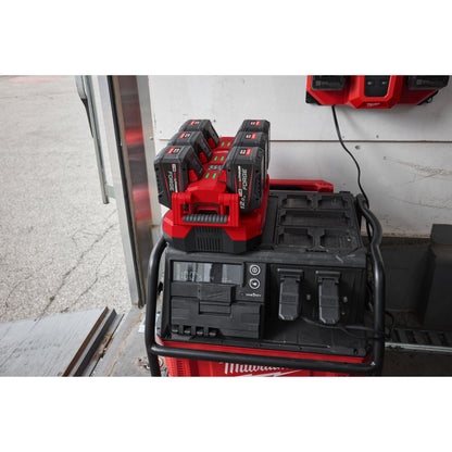 Milwaukee Cargador rápido de 6 bahías M18™ PACKOUT™, 6 puertos de carga secuencial M18MPC6 — imagen 2