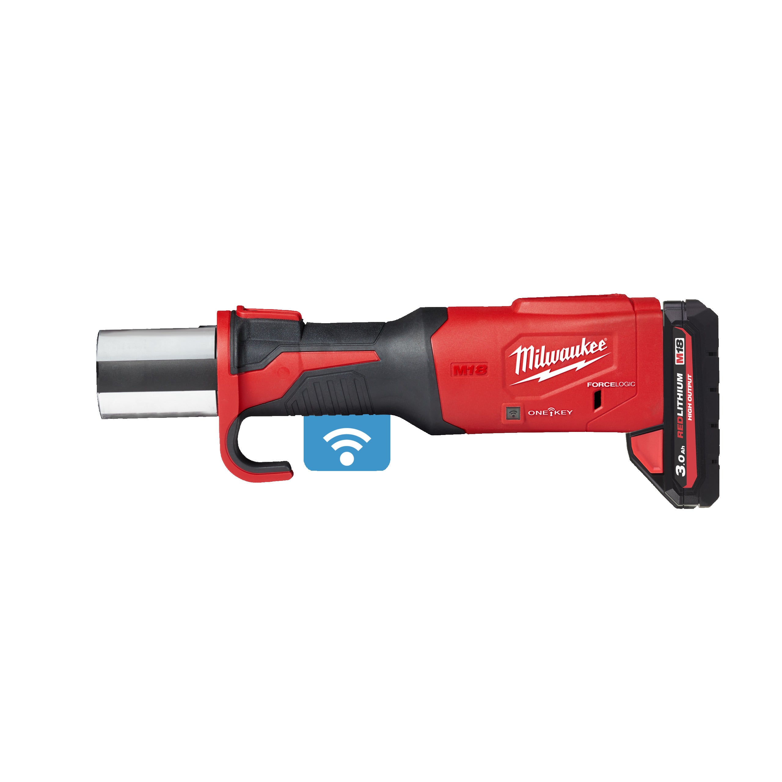 Milwaukee Prensadora hidráulica sin escobillas M18™ ONE-KEY™ FORCE LOGIC™ M18ONEBLHPT-302C