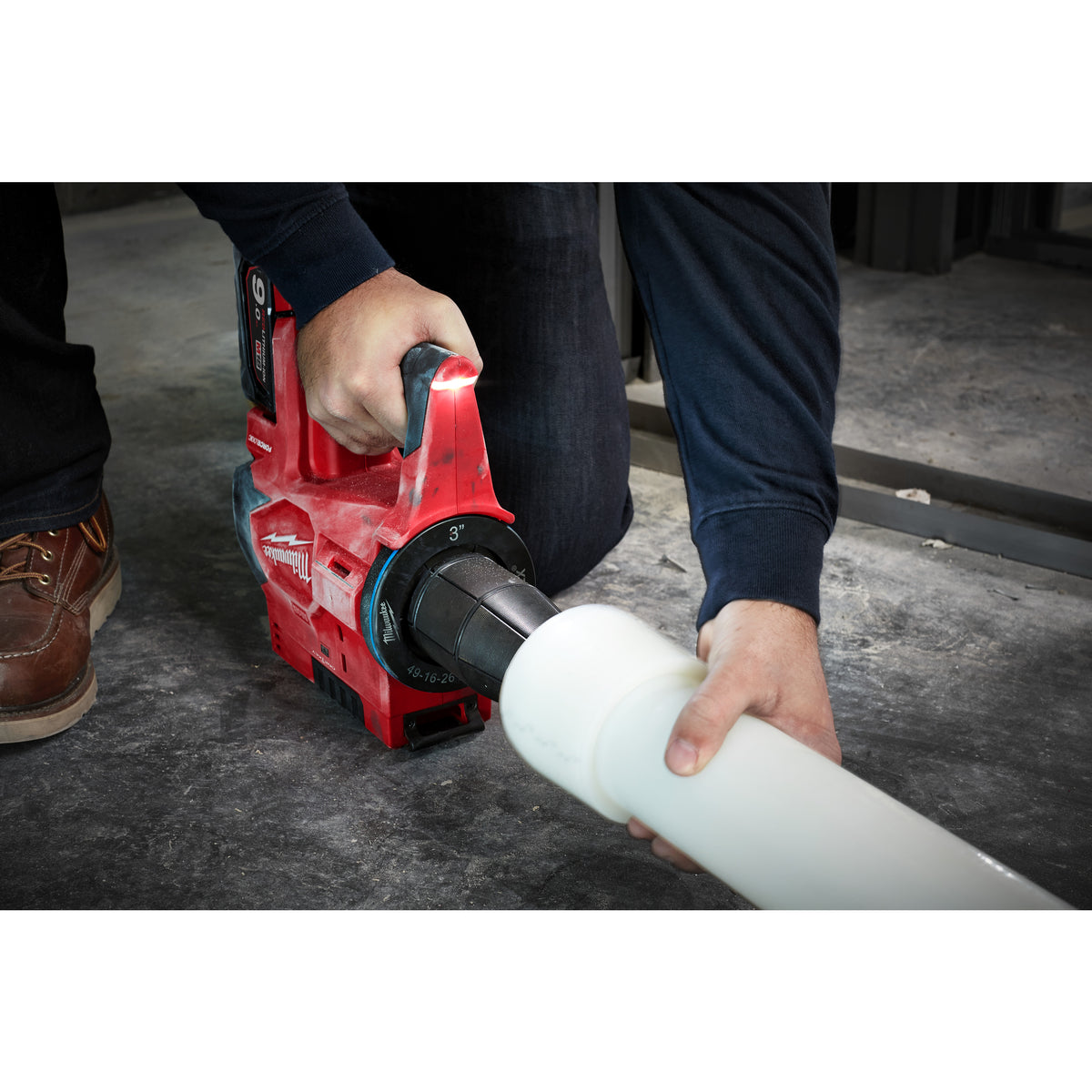 Milwaukee Expandidora de tubo M18™ FORCE LOGIC™ , presión 6-10bar, capacidad máxima tubo DN75 M18ONEBLPXPL-502C — imagen 2
