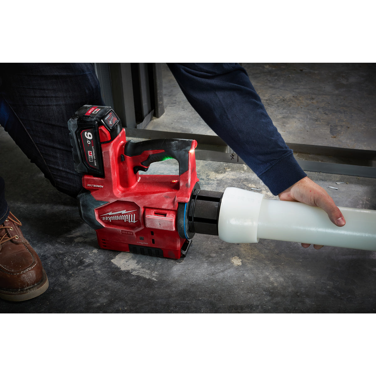 Milwaukee Expandidora de tubo M18™ FORCE LOGIC™ , presión 6-10bar, capacidad máxima tubo DN75 M18ONEBLPXPL-502C — imagen 3