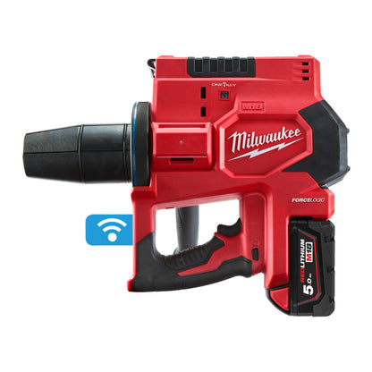 Milwaukee Expandidora de tubo M18™ FORCE LOGIC™ , presión 6-10bar, capacidad máxima tubo DN75 M18ONEBLPXPL-502C