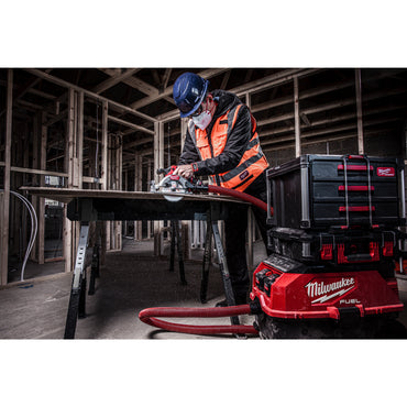 Milwaukee Aspirador húmedo/seco M18 FUEL™ híbrido de 34l, clase M, 2 baterías M18ONEF2VC34M-0 — imagen 2